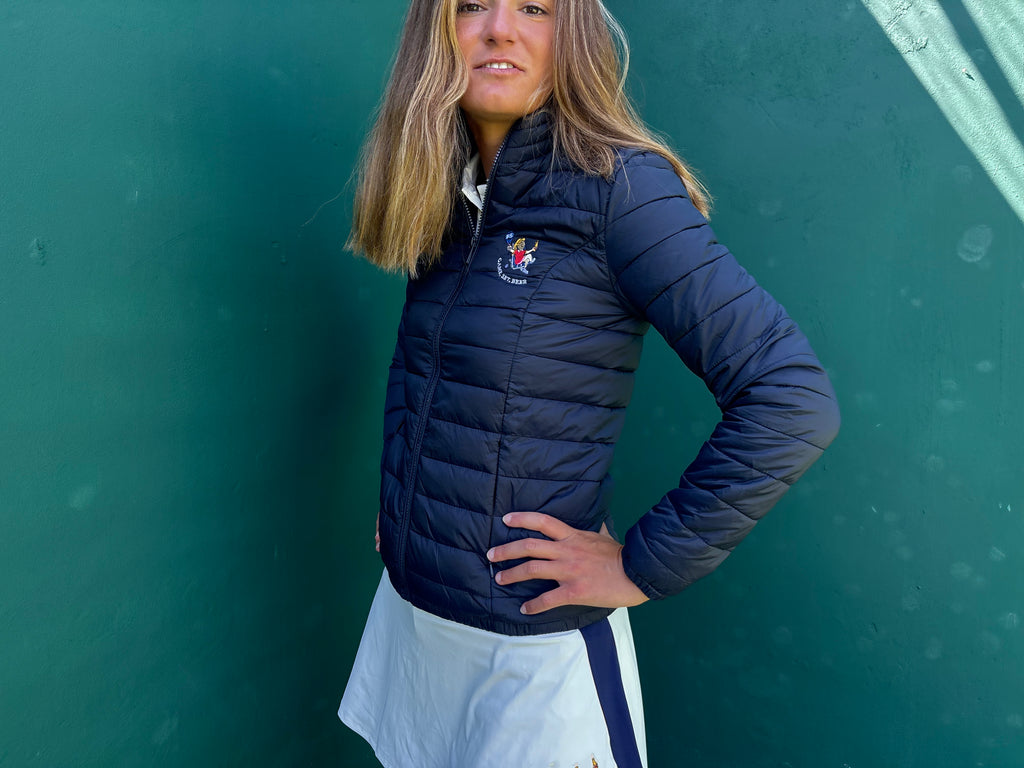 Chaqueta Guay Azul