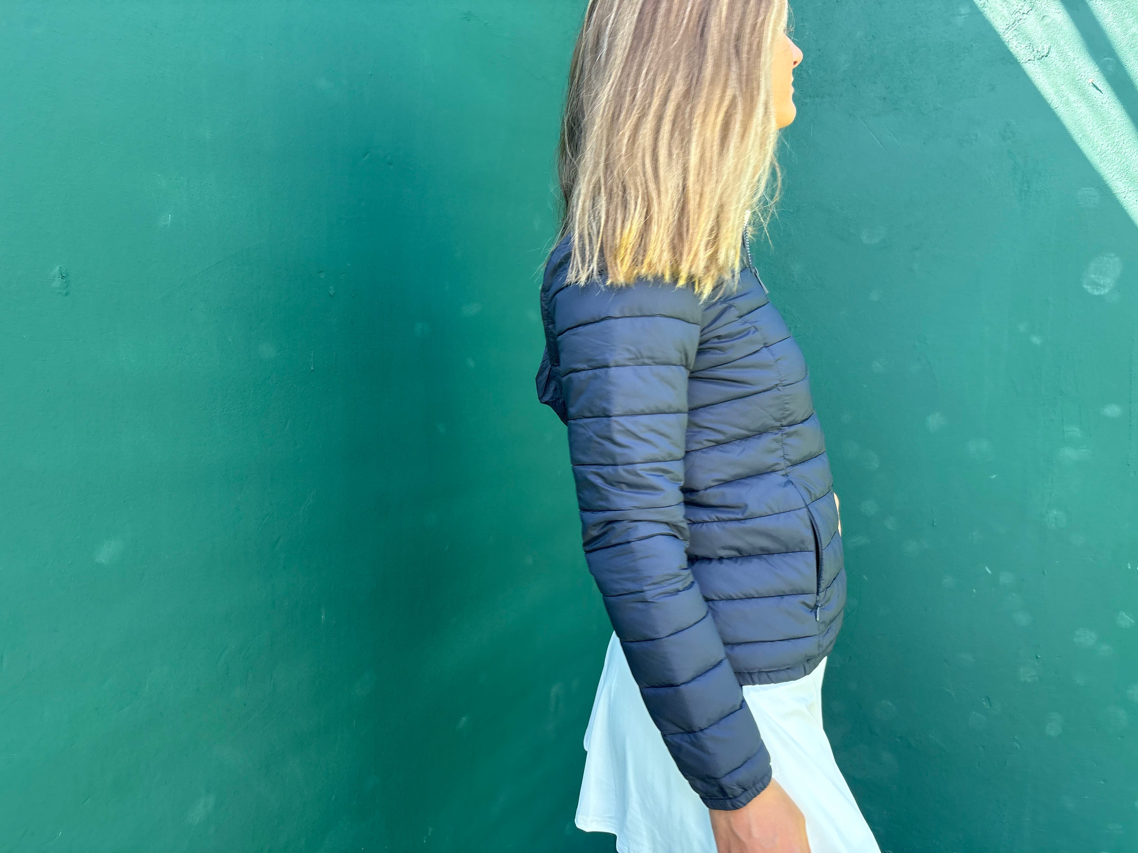 Chaqueta Guay Azul