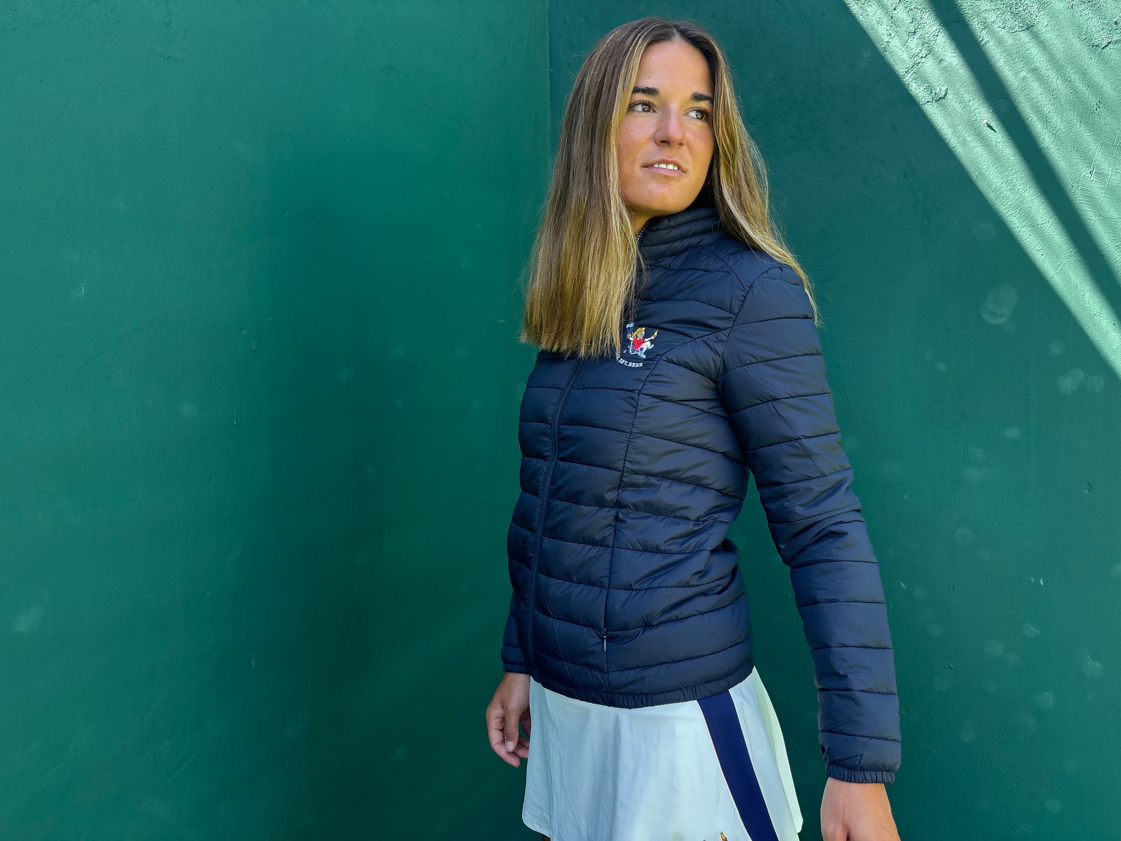 Chaqueta Guay Azul